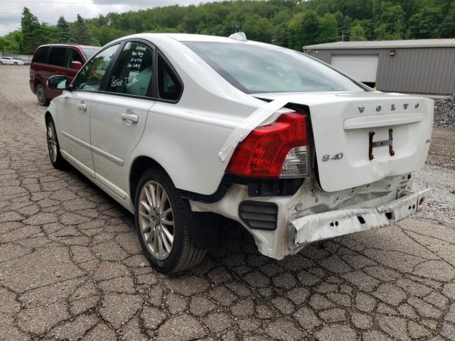2010 VOLVO S40 2.4I YV1390MS7A2493464