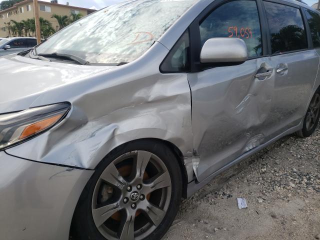 2018 TOYOTA SIENNA SE 5TDXZ3DC2JS904098