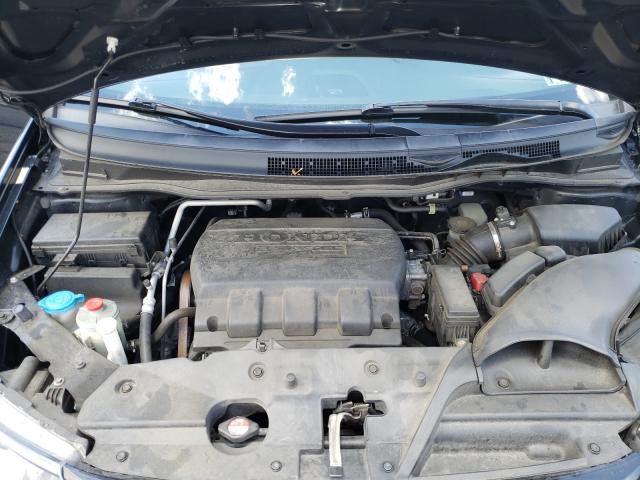 2016 HONDA ODYSSEY SE 5FNRL5H30GB120306