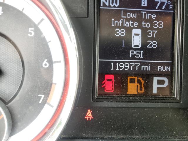 2013 DODGE DURANGO CR 1C4RDJDG5DC673394