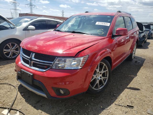 2014 DODGE JOURNEY LI 3C4PDDDG3ET166864