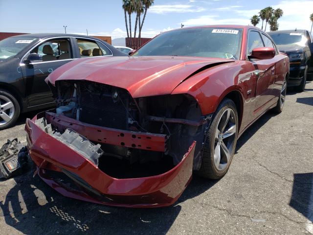 2014 DODGE CHARGER RT 2C3CDXCTXEH253608