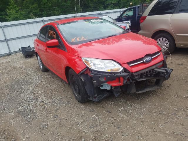 Salvage cars for sale from Copart Lyman, ME: 2012 Ford Focus SE