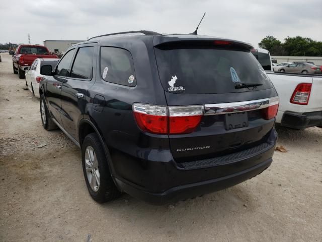 2013 DODGE DURANGO CR 1C4RDJDG8DC664589