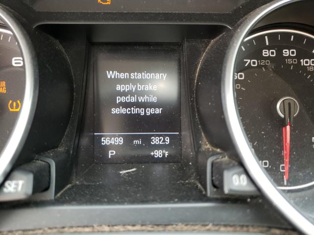 2014 AUDI A5 PRESTIG WAUWFAFR1EA029123