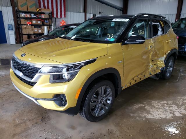 2021 KIA SELTOS S KNDEUCAA5M7080492