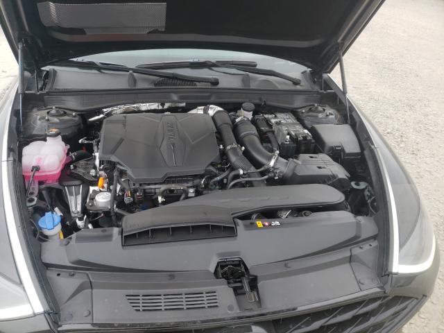 2021 HYUNDAI SONATA N L 5NPEK4JC3MH124837