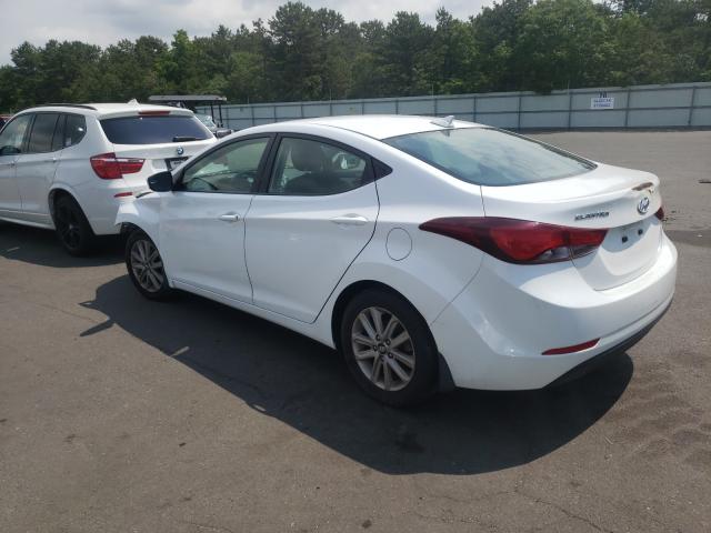 2016 HYUNDAI ELANTRA SE 5NPDH4AE1GH694870