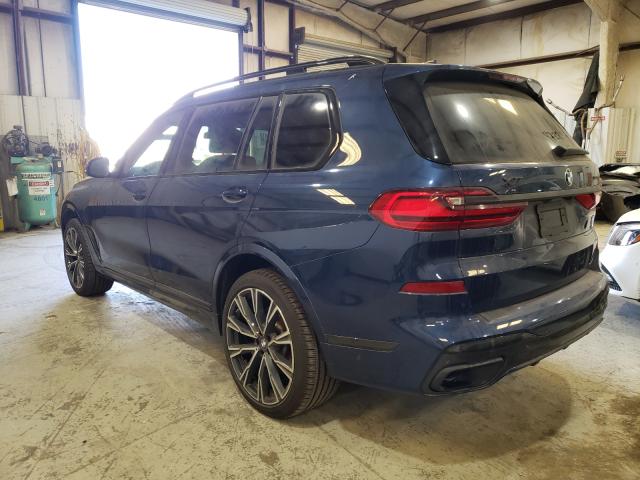 VIN 5UXCW2C06L9B19448 2020 BMW X7, Xdrive40I no.3