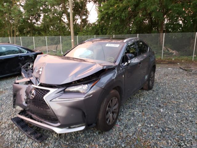 2015 LEXUS NX 200T JTJYARBZ4F2004143