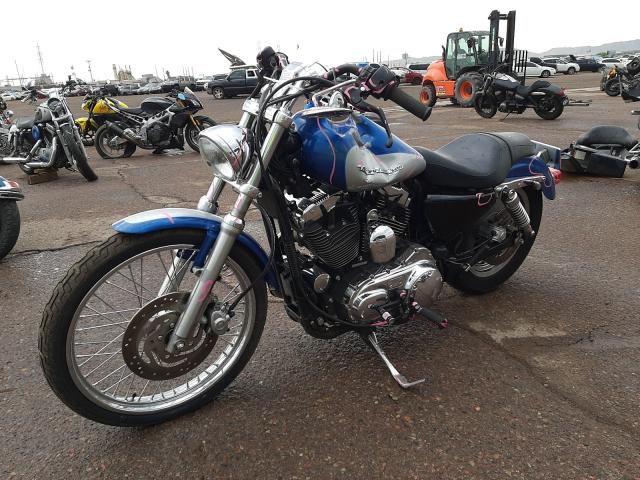 2005 HARLEY-DAVIDSON XL1200 C 1HD1CGP175K451360