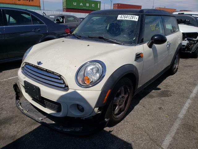 2011 MINI COOPER CLU WMWZF3C59BT188403