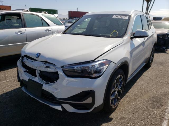 2021 BMW X1 SDRIVE2 WBXJG7C02M5S95568