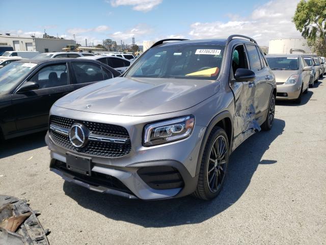 2021 MERCEDES-BENZ GLB 250 4M W1N4M4HB5MW088834