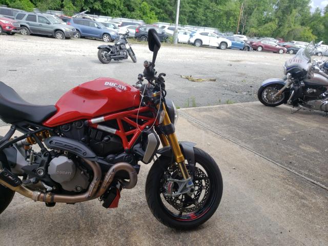 2018 DUCATI MONSTER 12 ZDMMACFW0JB025051