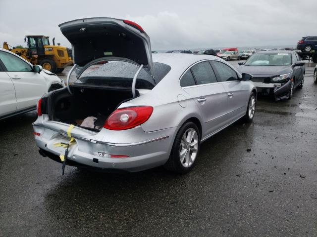 2010 VOLKSWAGEN CC LUXURY WVWHL7AN1AE527708