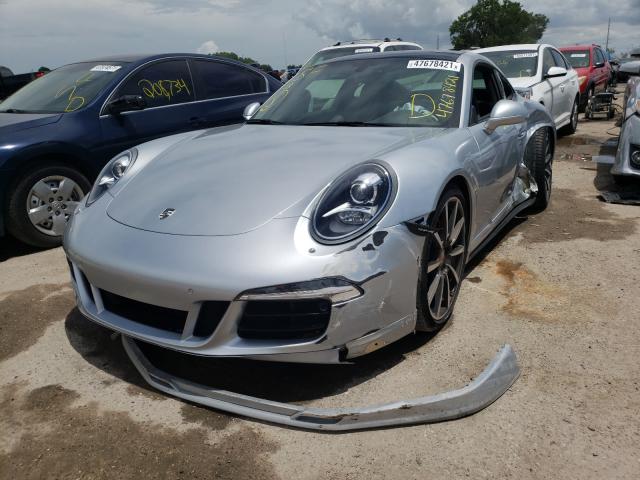 VIN WP0AB2A98ES120177 2014 Porsche 911, Carrera S no.2