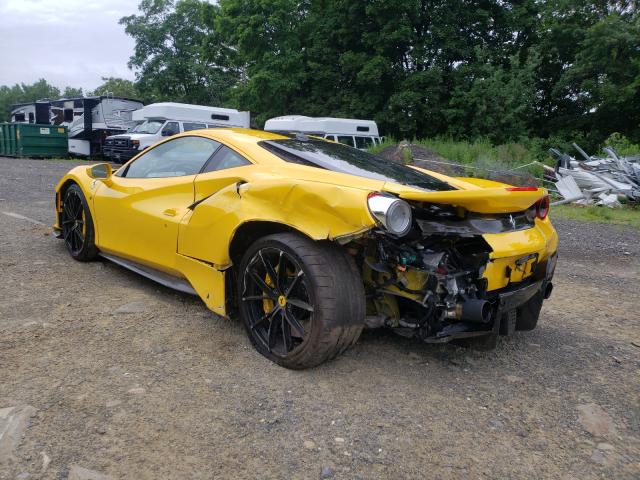 2020 FERRARI 488 PISTA ZFF90HLA4L0248297