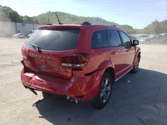 2016 DODGE JOURNEY 3C4PDDGG4GT221496