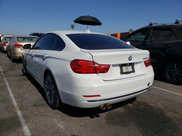 2015 BMW 428 I GRAN WBA4A9C58FGL85251