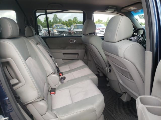 2010 HONDA PILOT EX 5FNYF3H48AB014449