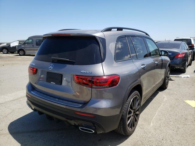 2021 MERCEDES-BENZ GLB 250 4M W1N4M4HB5MW088834
