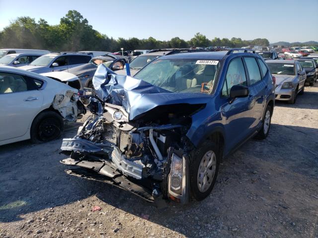2020 SUBARU FORESTER JF2SKADC8LH549661