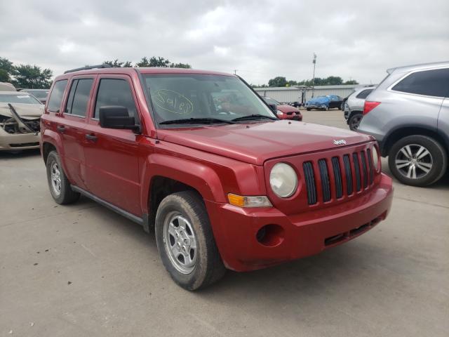 Salvage cars for sale at Wilmer, TX auction: 2008 Jeep Patriot Sport