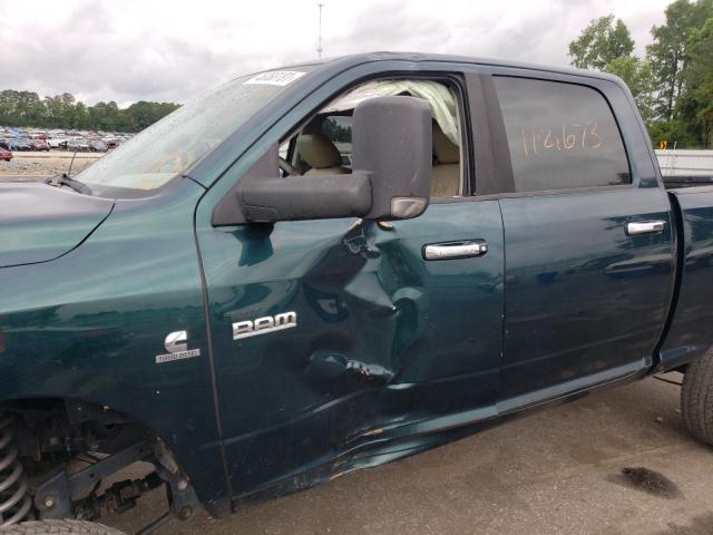 2011 DODGE RAM 3500 3D73Y3CL8BG580129