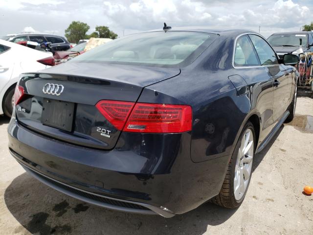2014 AUDI A5 PRESTIG WAUWFAFR1EA029123