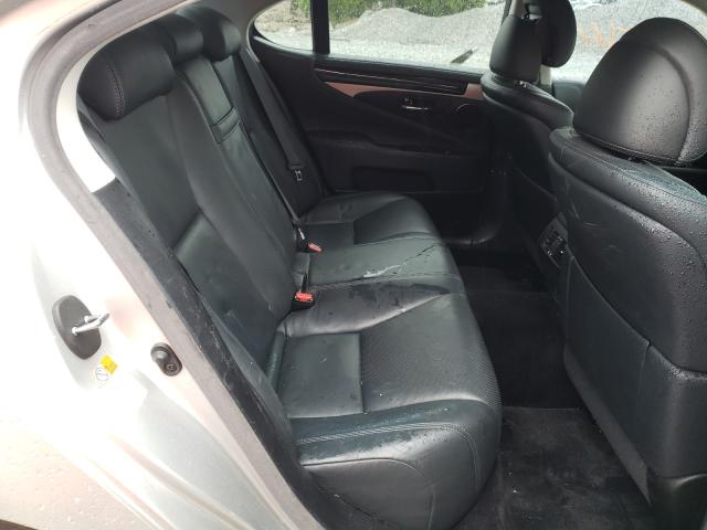 2015 LEXUS LS 460 JTHBL5EF1F5135685