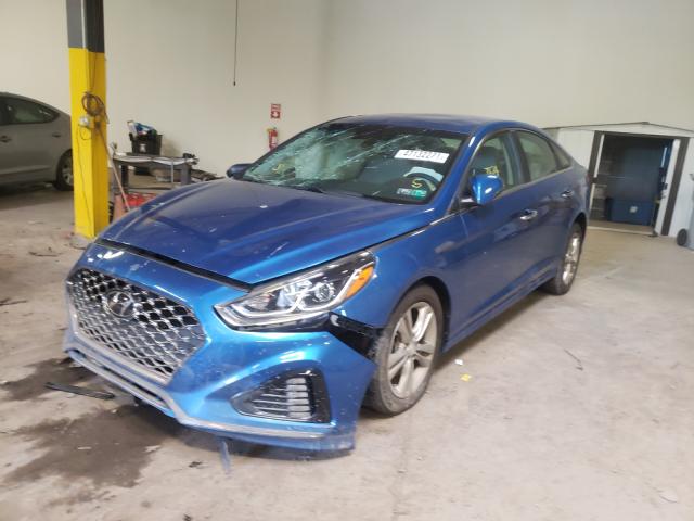 2019 HYUNDAI SONATA LIM 5NPE34AF5KH753309