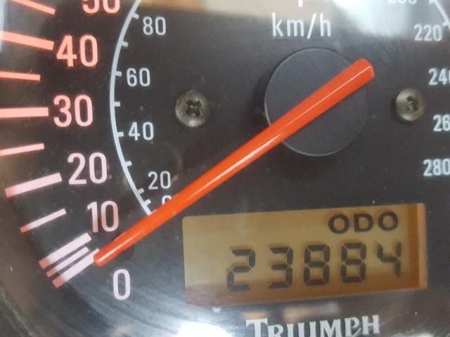 2003 TRIUMPH MOTORCYCLE SPRINT ST SMT600FS83J177253