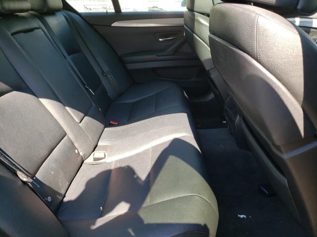 2011 BMW 550 I WBAFR9C51BC758729