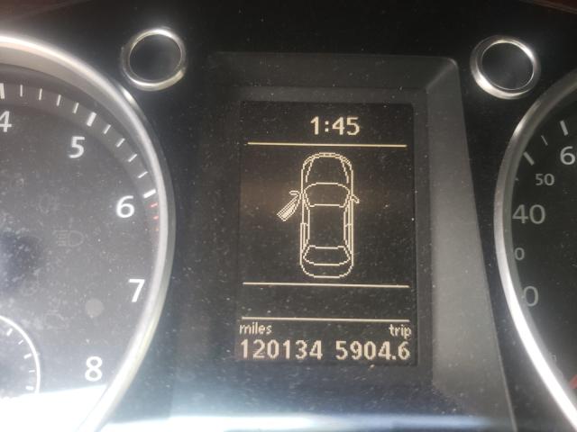 2012 VOLKSWAGEN CC LUXURY WVWHN7AN4CE509197