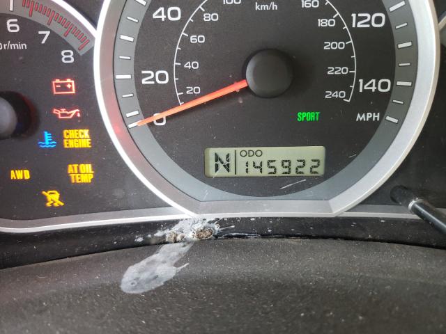 2010 SUBARU IMPREZA OU JF1GH6D60AH807605