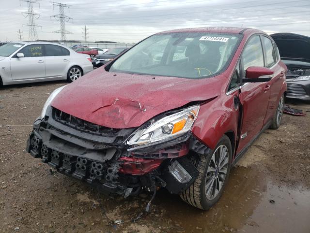 2017 FORD C-MAX TITA 1FADP5FU8HL104238