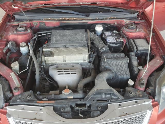 2011 MITSUBISHI GALANT FE 4A32B2FF3BE018182