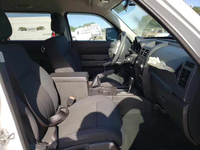 2011 DODGE NITRO HEAT 1D4PT4GK0BW601674
