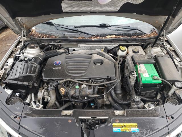 2011 SAAB 9-5 TURBO YS3GN4AR3B4002365