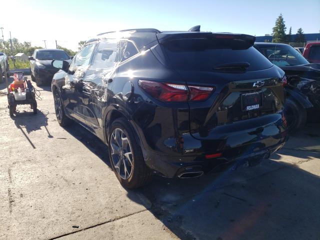 2020 CHEVROLET BLAZER RS 3GNKBKRS2LS599779