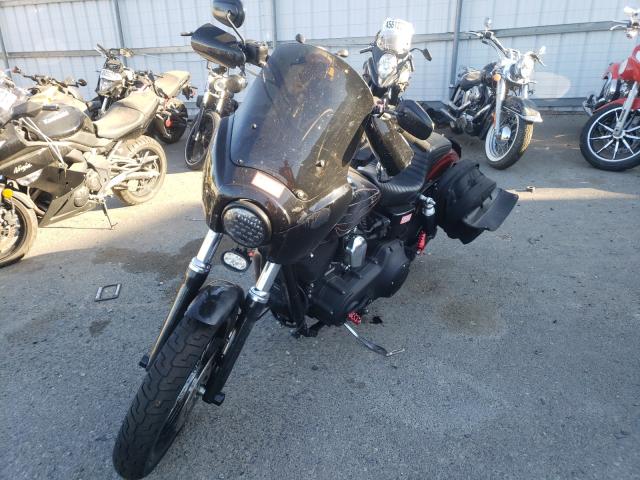 2014 HARLEY-DAVIDSON FXDB DYNA 1HD1GXM36EC332302