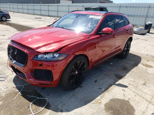 2017 JAGUAR F-PACE S SADCM2BV2HA061642