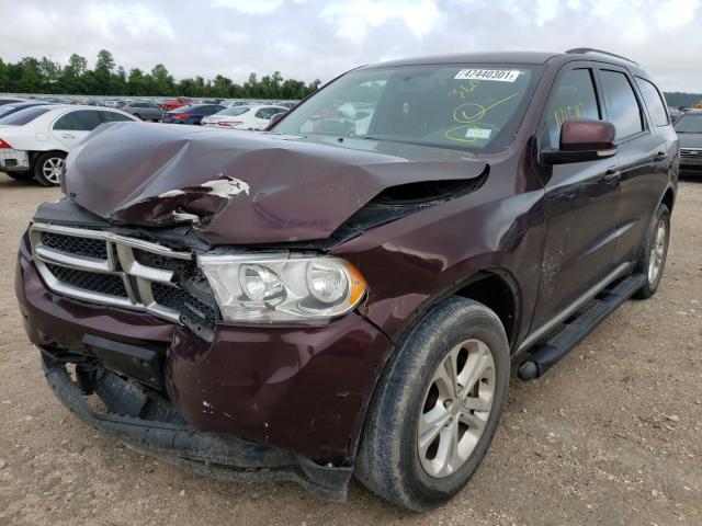 2012 DODGE DURANGO CR 1C4RDHDG0CC144412