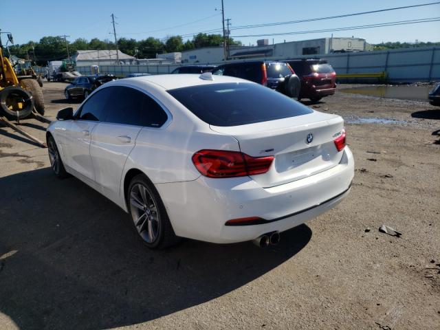 2018 BMW 430XI GRAN WBA4J3C59JBB97389