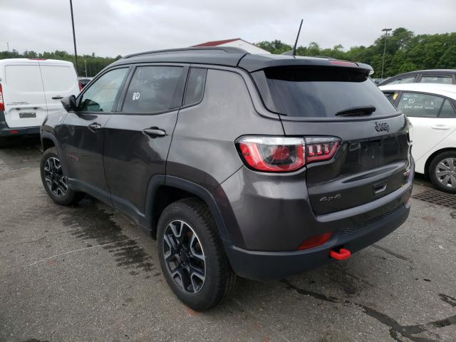 2019 JEEP COMPASS TR 3C4NJDDBXKT739534