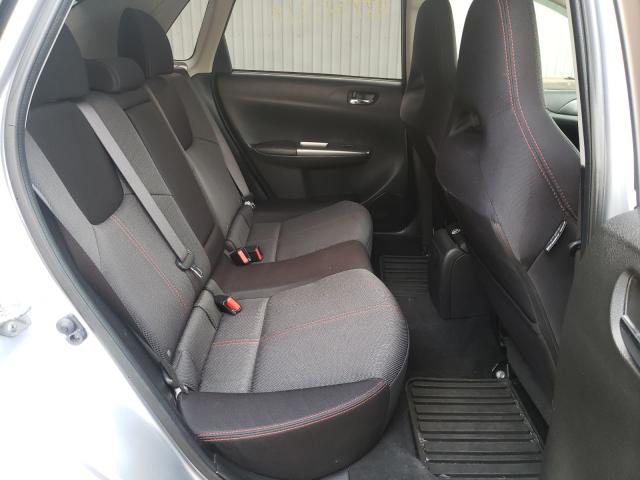 2012 SUBARU IMPREZA WR JF1GV7E66CG010412