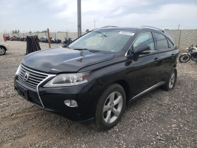 2013 LEXUS RX JTJBK1BA3D2032012