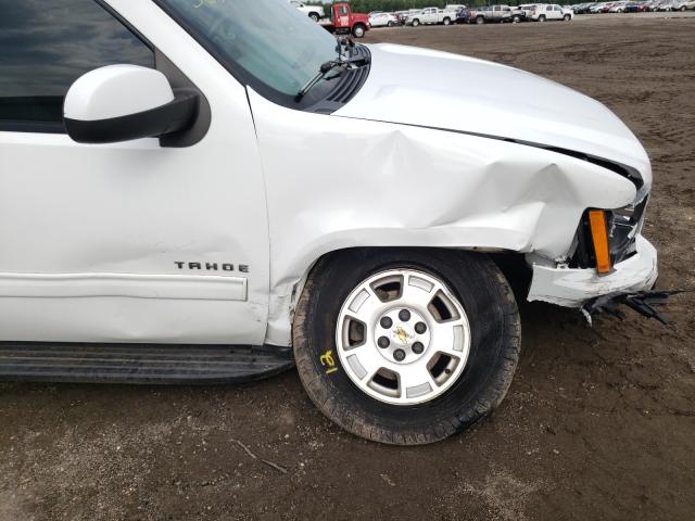 2013 CHEVROLET TAHOE 1GNSCBE08DR366611