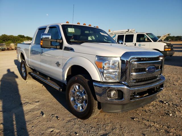 Salvage trucks for sale at Tanner, AL auction: 2016 Ford F350 Super